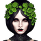 kikkapink gothic woman - бесплатно png анимированный гифка