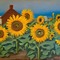 Sunflowers - бесплатно png анимированный гифка