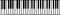pixel keyboard piano - Ingyenes animált GIF animált GIF