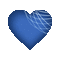 Coeur.Heart.Blue.Gif.Victoriabea - GIF animé gratuit GIF animé
