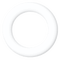 frame cadre rahmen   tube  circle effect blanc white - PNG gratuit GIF animé