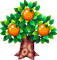 tree from Animal crossing new leaf horizons - фрее пнг анимирани ГИФ