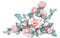 soave deco flowers rose branch vintage spring - 無料png アニメーションGIF