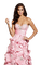 Kaz_Creations Woman Femme Pink - PNG gratuit GIF animé