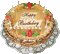 Happy Birthday, Torte - Бесплатный анимированный гифка анимированный гифка