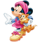 Kaz_Creations Cartoons Minnie Mouse - png gratis GIF animasi