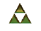 triforce - Darmowy animowany GIF animowany gif