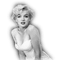 Kaz_Creations Marilyn Monroe - zdarma png animovaný GIF