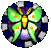butterfly sphere - Бесплатни анимирани ГИФ анимирани ГИФ