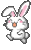 rabbit - GIF animé gratuit GIF animé