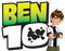Kaz_Creations Ben10 Logo - darmowe png animowany gif