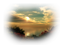 sunset background sea summer - png gratis GIF animado