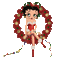 Christmas Betty Boop bp - Ingyenes animált GIF animált GIF