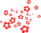 Red Flowers Deco