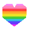 pride heart - Bezmaksas animēts GIF animēts GIF