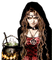 witch  by nataliplus - png gratuito GIF animata
