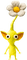 yellow Pikmin - gratis png animeret GIF