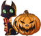 Halloween - nemokama png animuotas GIF
