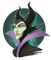 maleficent - nemokama png animuotas GIF