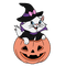 Halloween Marie - бесплатно png анимированный гифка