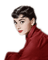 Audrey Hepburn milla1959 - безплатен png анимиран GIF