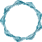 Blue round frame animated Rox - Darmowy animowany GIF animowany gif
