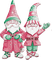 soave christmas winter gnome deco friends - besplatni png animirani GIF
