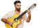 Kendji Girac et sa guitare - ilmainen png animoitu GIF