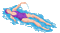 swimmer - 無料のアニメーション GIF アニメーションGIF