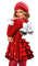 Christmas woman laurachan - бесплатно png анимированный гифка