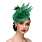 kikkapink woman spring fashion green hat - gratis png animeret GIF