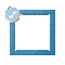 Small Blue Frame - Безплатен анимиран GIF анимиран GIF