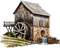 Holzhaus - Free PNG Animated GIF