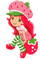 charlotte aux fraises  stawberry shortcake - Free PNG Animated GIF