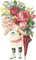 Kaz_Creations Victorian Flowers Child - zdarma png animovaný GIF