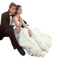 couple love marrie bride - PNG gratuit GIF animé
