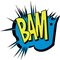 bam - png gratis GIF animasi
