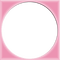Light Pink Circle Frame - PNG gratuit GIF animé