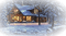 Winterhaus - png gratis GIF animasi