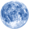 kikkapink deco scrap blue moon fantasy - 免费PNG 动画 GIF