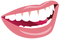 laughting mouth - png gratuito GIF animata