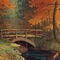 Autumn Bridge - png gratis GIF animado