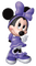 Kaz_Creations Disney Cartoons Minnie  Mouse - zadarmo png animovaný GIF