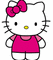 Hello Kitty Gif - GIF animé gratuit GIF animé