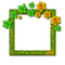 Small Green/Yellow Frame - zdarma png animovaný GIF