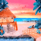 soave background animated summer tropical  beach
