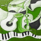 soave background animated music jazz art deco - 無料のアニメーション GIF アニメーションGIF