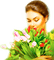 Y.A.M._March 8 woman girl - bezmaksas png animēts GIF