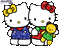 Hello Kitty - Бесплатный анимированный гифка анимированный гифка