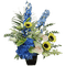 Kaz_Creations Deco Flowers Flower Vase  Colours - gratis png animeret GIF